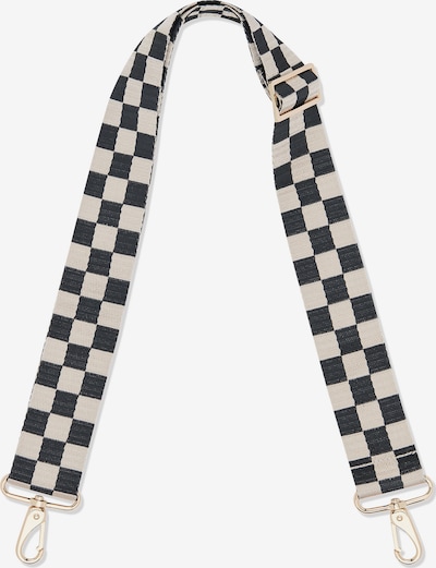 Expatrié Laukkutarvikkeet 'Jeanne' värissä musta / valkoinen, Tuotenäkymä