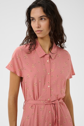 Robe-chemise 'SLArjana' SOAKED IN LUXURY en rose