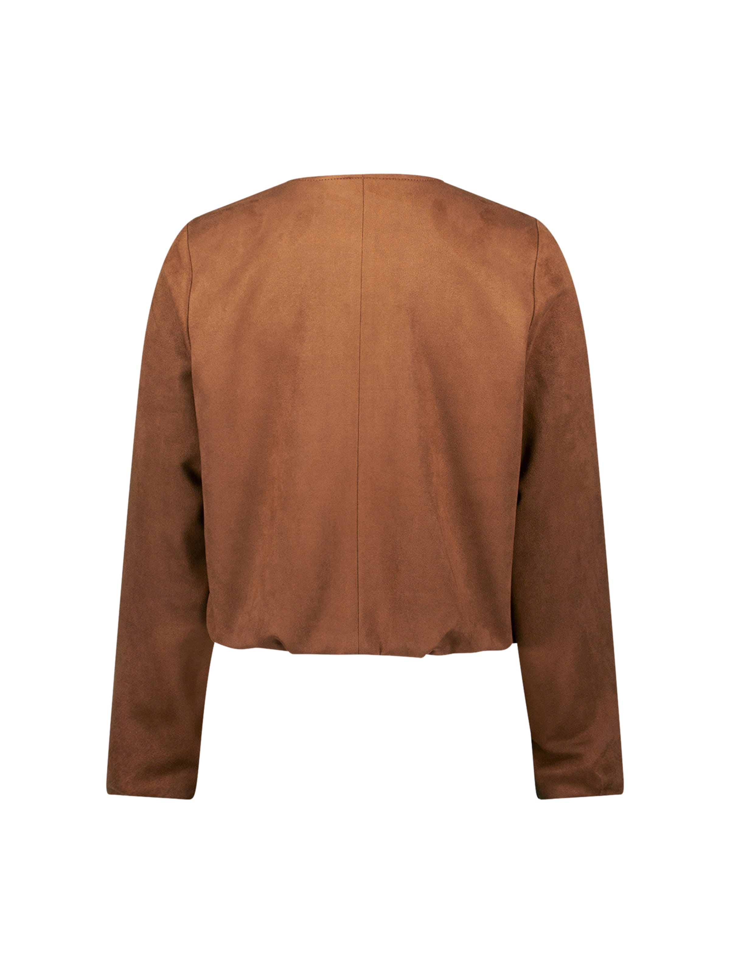 zero Tussenjas in Bruin