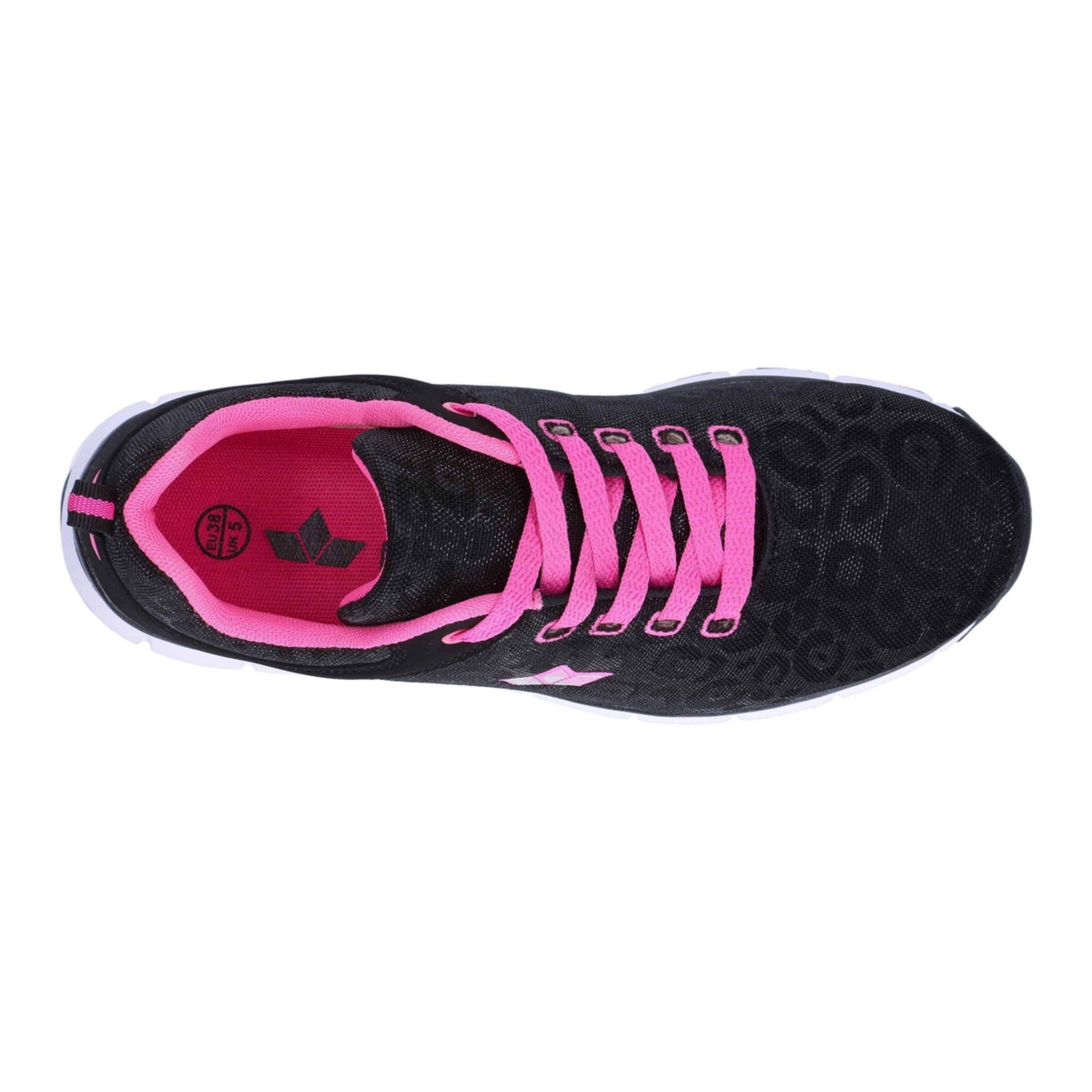 LICO Sneaker in Schwarz