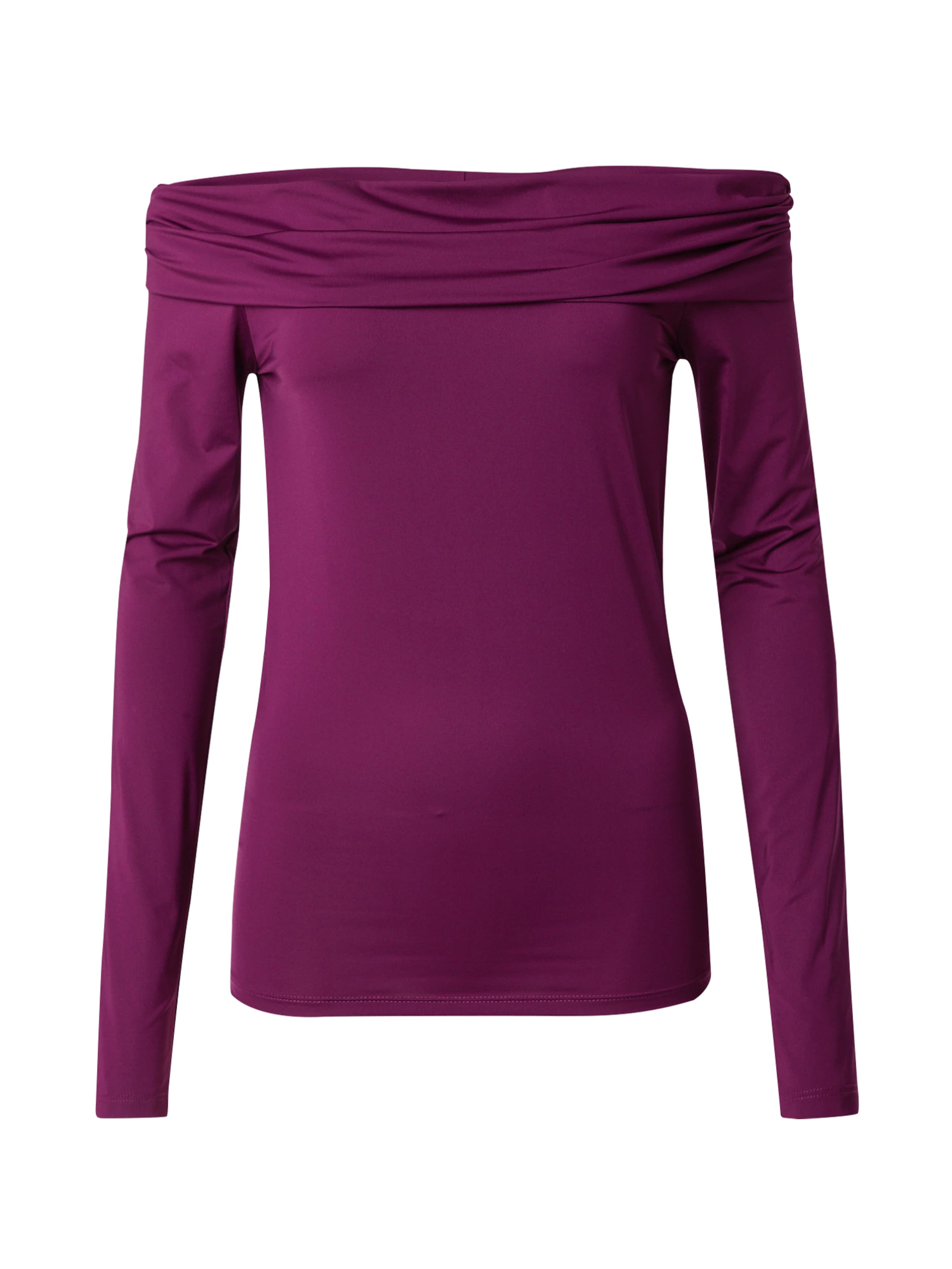 ABOUT YOU x Iconic by Tatiana Kucharova Tričko 'Pina' - Fialová: predná strana