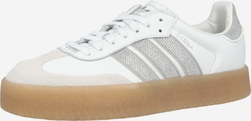 ADIDAS ORIGINALSNiske tenisice 'SAMBAE' - bijela boja: prednji dio