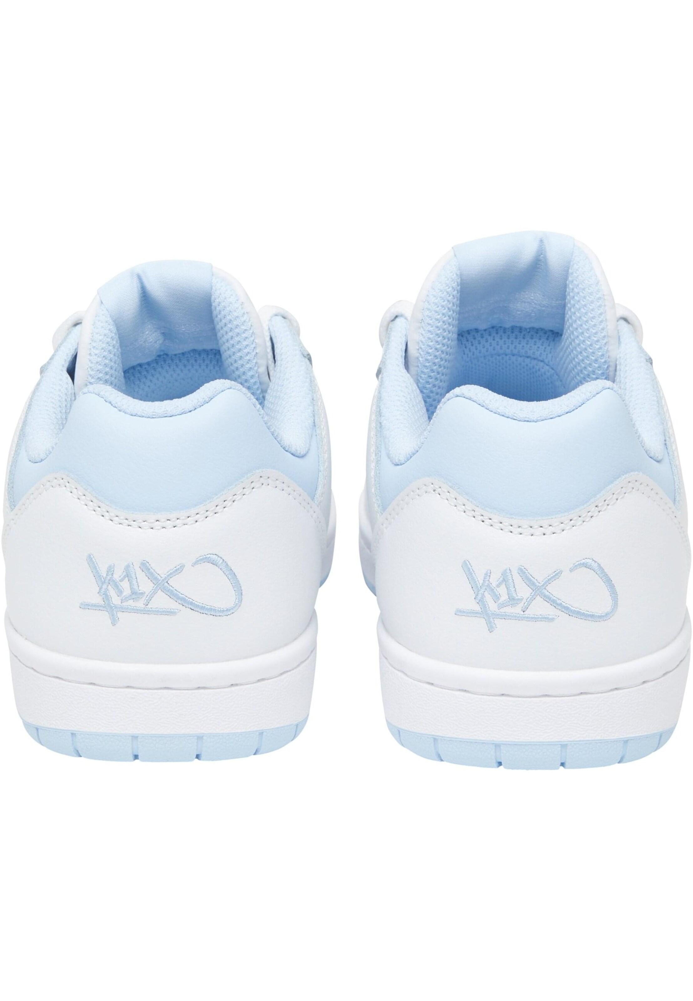 Sneaker low 'Sweep' de la K1X pe alb