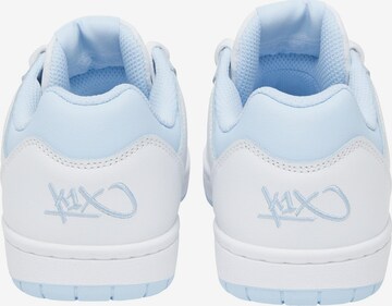 K1X - Zapatillas deportivas bajas 'Sweep' en blanco