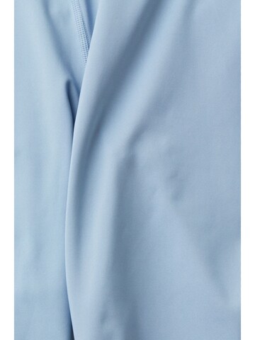 ESPRIT Skinny Sporthose in Blau