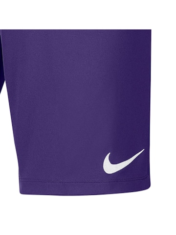 NIKE Regular Sports trousers 'Nike Park III Shorts' in Purple