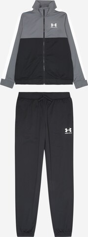 UNDER ARMOUR Trainingsanzug in Schwarz: predná strana