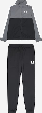 UNDER ARMOUR Tracksuit in Black: front