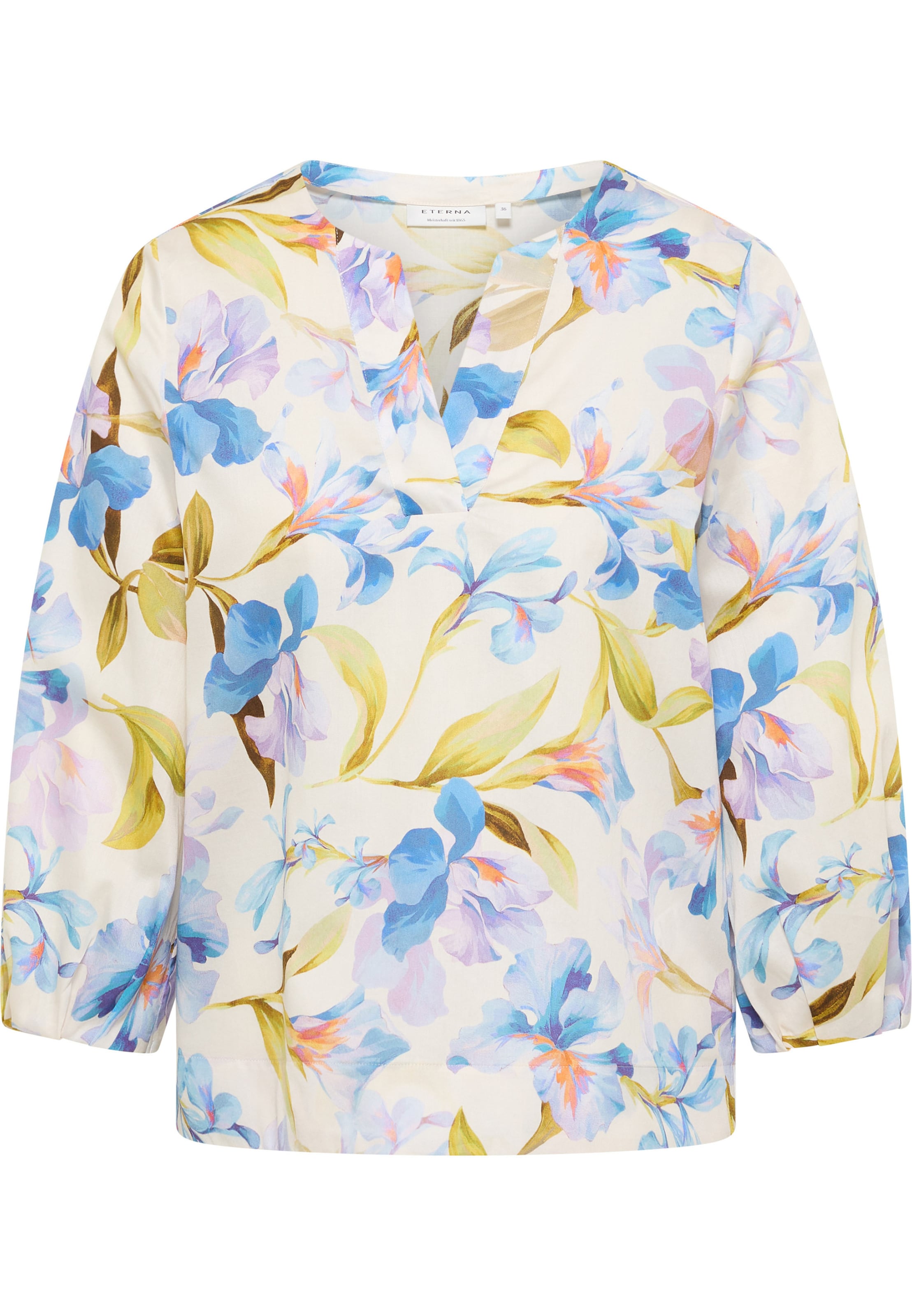 ETERNA Blouse in Mixed colours, Item view