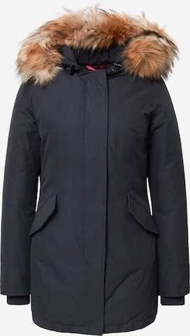 Canadian Classics Winter Jacket 'FUNDY BAY' in Blue: front