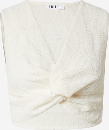 EDITED Top 'Cariba' in White: front
