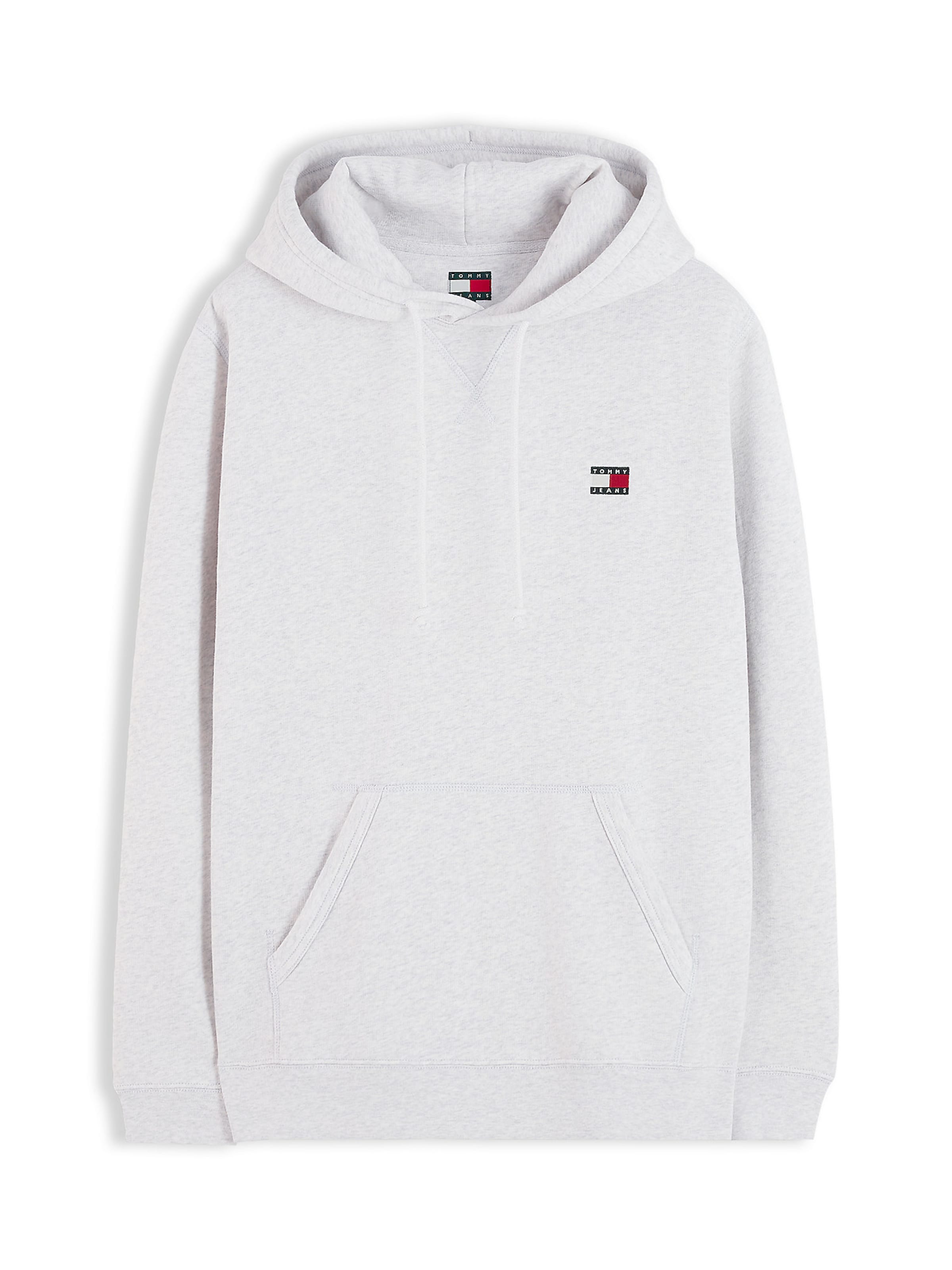 Tommy Jeans Sweatshirt in Grau: Vorderseite