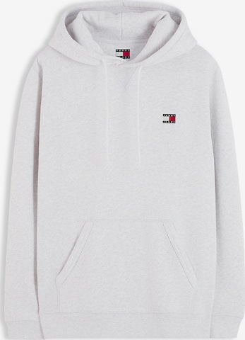 Tommy Jeans Sweatshirt in Grau: Vorderseite