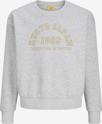 Sweat-shirt 'JXMERLE' JJXX en gris : devant