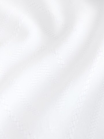 Next Средняя посадка Рубашка в Белый