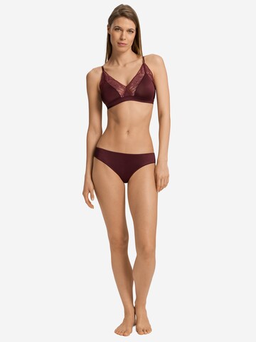 Slip 'Lilith' Hanro en rouge