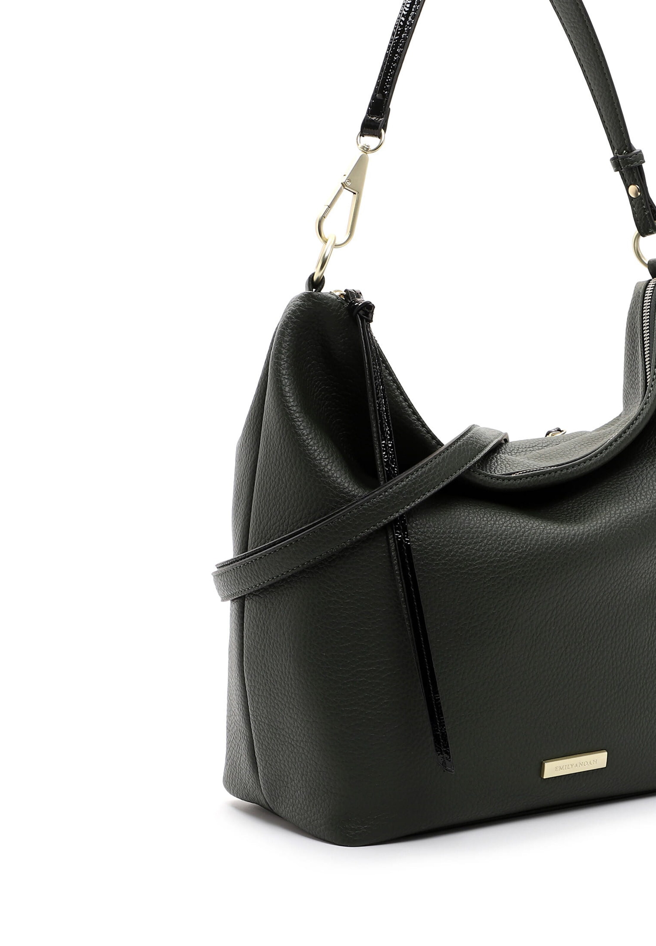 Emily & Noah Torba na ramię 'Daniela' w kolorze zielony