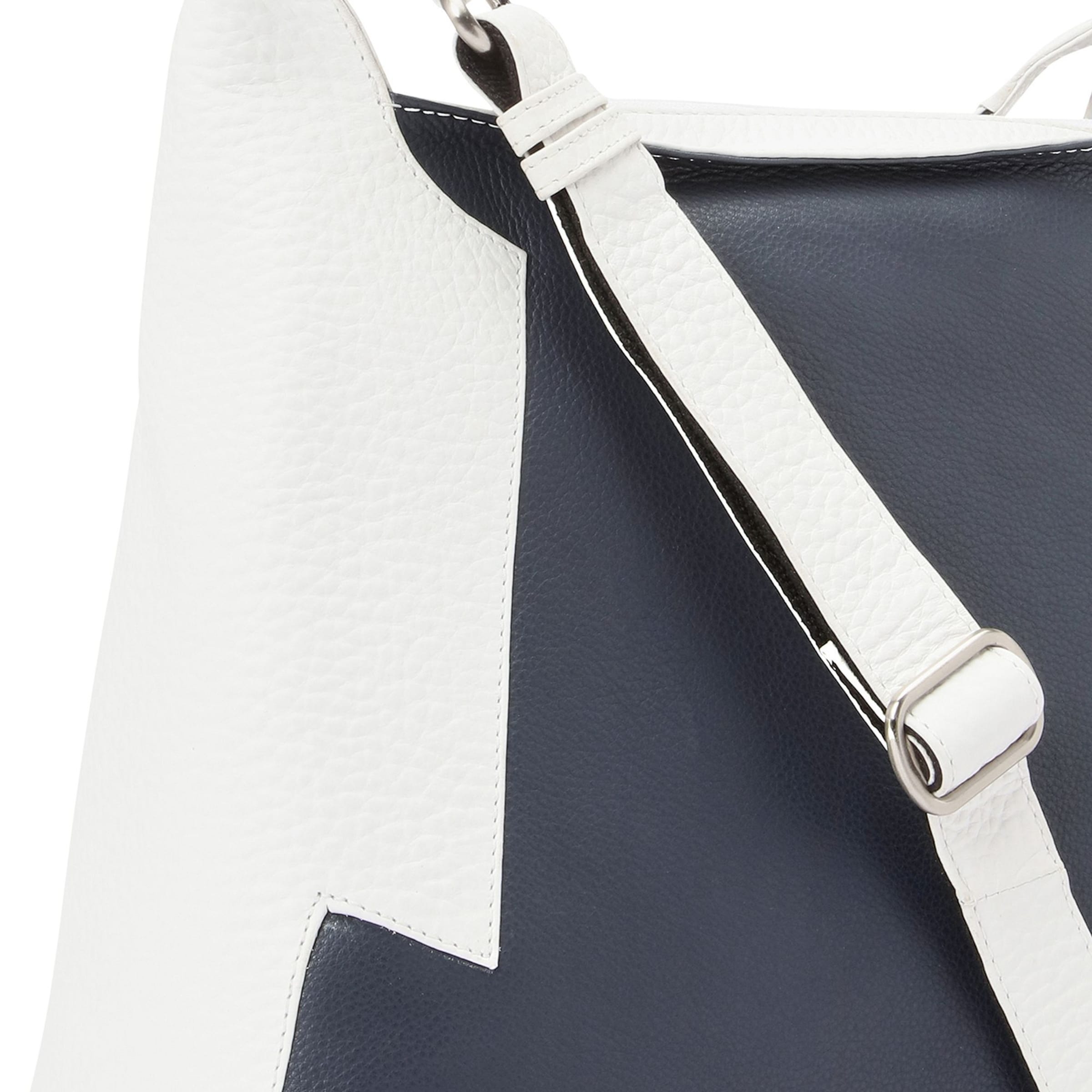 VOi Schoudertas 'Boston' in Blauw