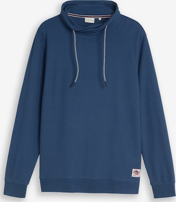 T-Shirt TOM TAILOR en bleu : devant