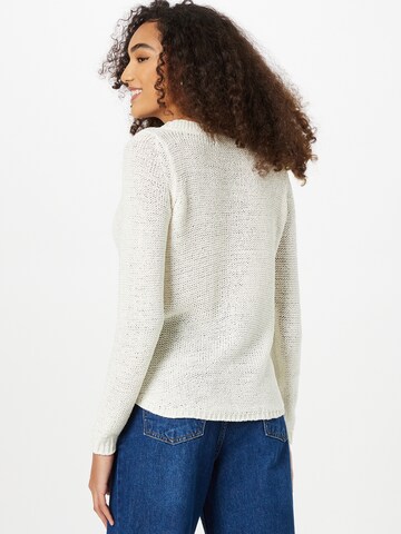 Pull-over 'CHARITY' VERO MODA en blanc