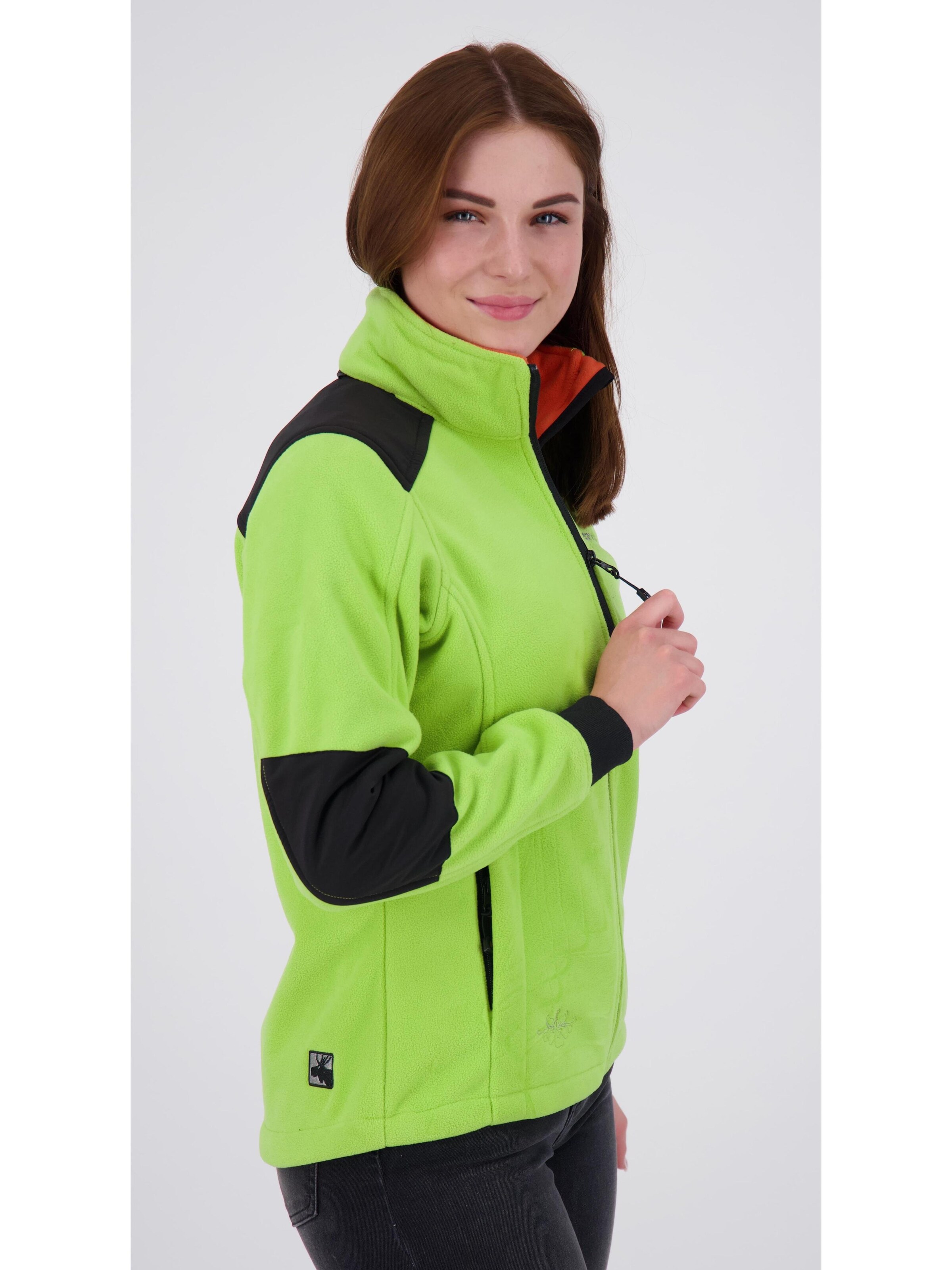 deproc Fleecejacke 'CANADA Women'‌‌ in Grün
