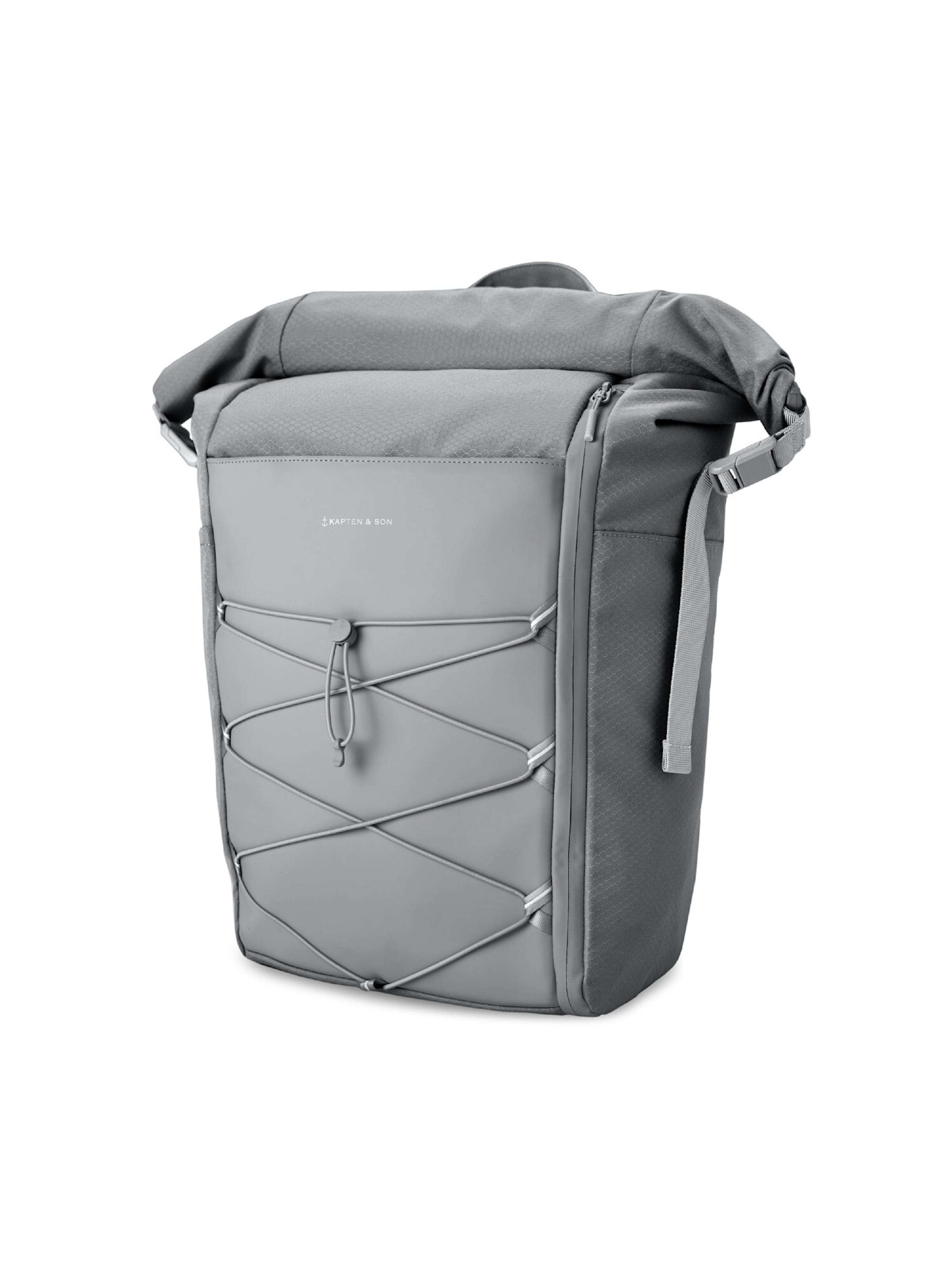 Kapten & Son Rucksack 'Yoho'‌‌‌‌‌ in Grau