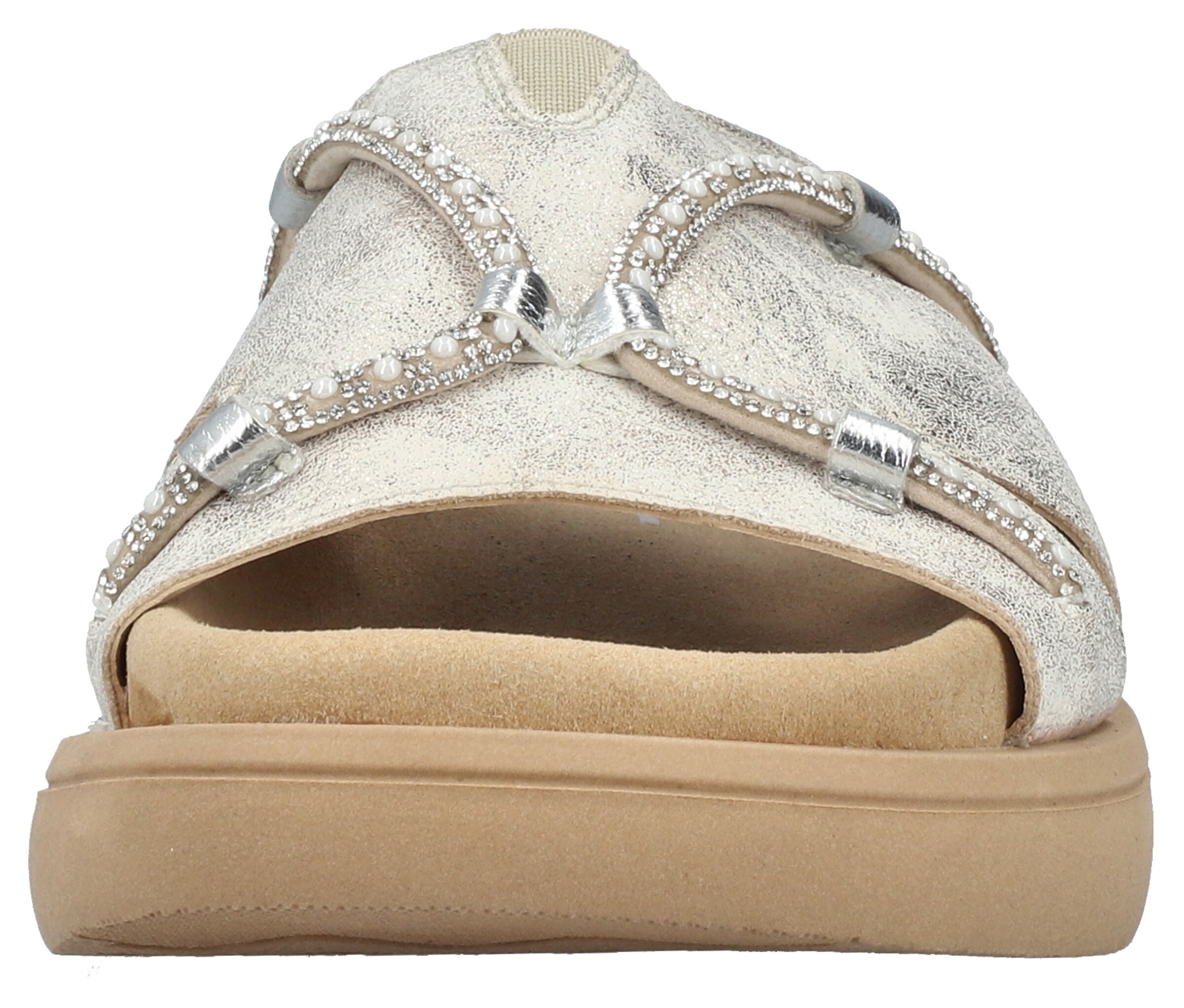 Rieker Pantolette in Beige