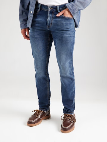MUSTANG Slimfit Farmer 'STYLE OREGON' - kék: elől