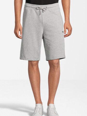 FILA Regular Hose in Grau: Vorderseite