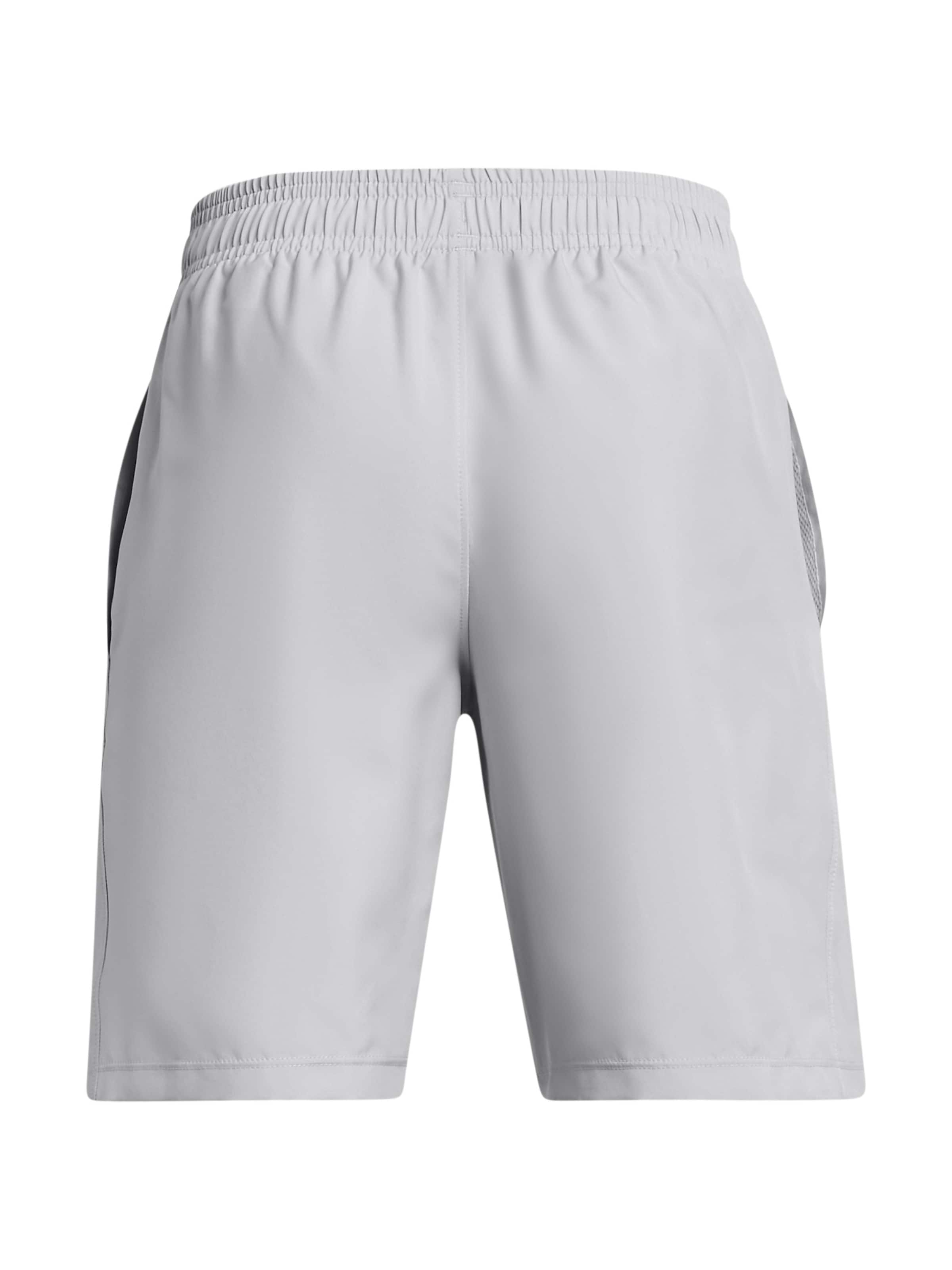 UNDER ARMOUR Regular Sportbroek 'Tech Woven' in Grijs