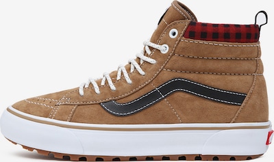 VANS Sneakers hoog in de kleur Bruin / Zwart / Wit, Productweergave