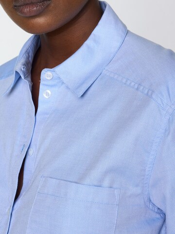 Maison 123 Blouse 'Thomas' in Blue