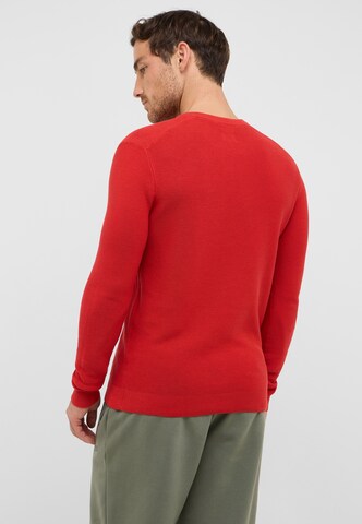MUSTANG Pullover 'Style Elliot' in Rot