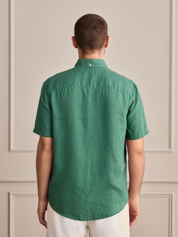 Regular fit Camicia di Next in verde
