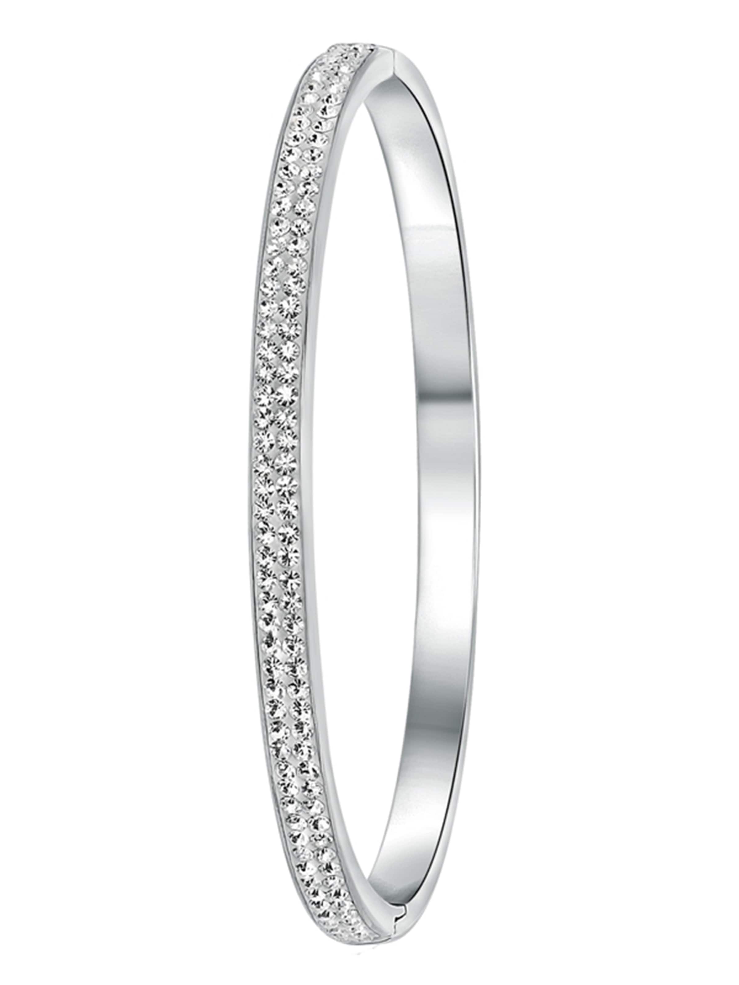 Lucardi Armband in Zilver: voorkant