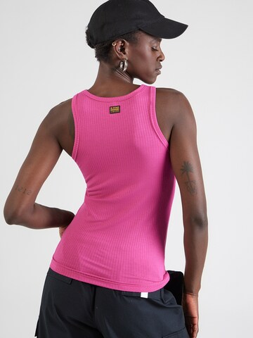 G-STAR Топ в червено: отзад