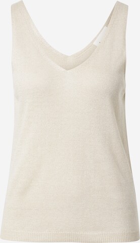 Maison 123 Knitted top 'ALIZEE' in Beige: front