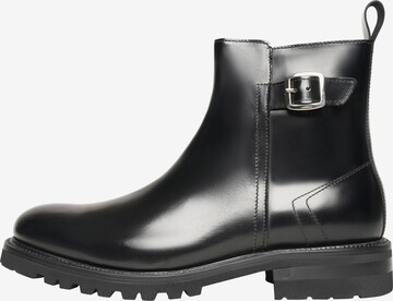 Henry Stevens Boots 'Barkley' in Schwarz