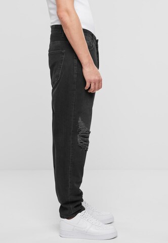 2Y Premium Regular Jeans in Black
