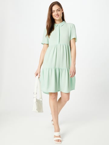 JDY Shirt Dress 'PIPER' in Green