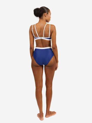 Horizon Athletic Sportowy dół bikini 'Arafura Bikini Bottom Luna' w kolorze niebieski