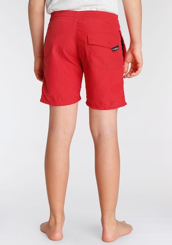 O'NEILL Board Shorts 'Vert' in Red