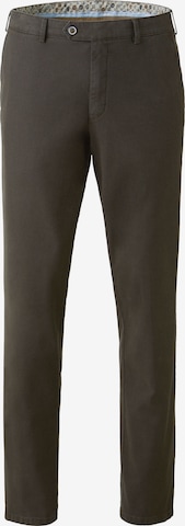 Regular Pantalon chino 'Roma 2-5628' MEYER en vert : devant