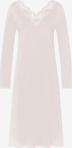 Chemise de nuit 'Mae' Hanro en rose : devant