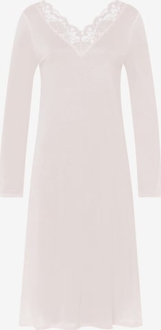 Hanro Nachthemd 'Mae' in Roze: voorkant