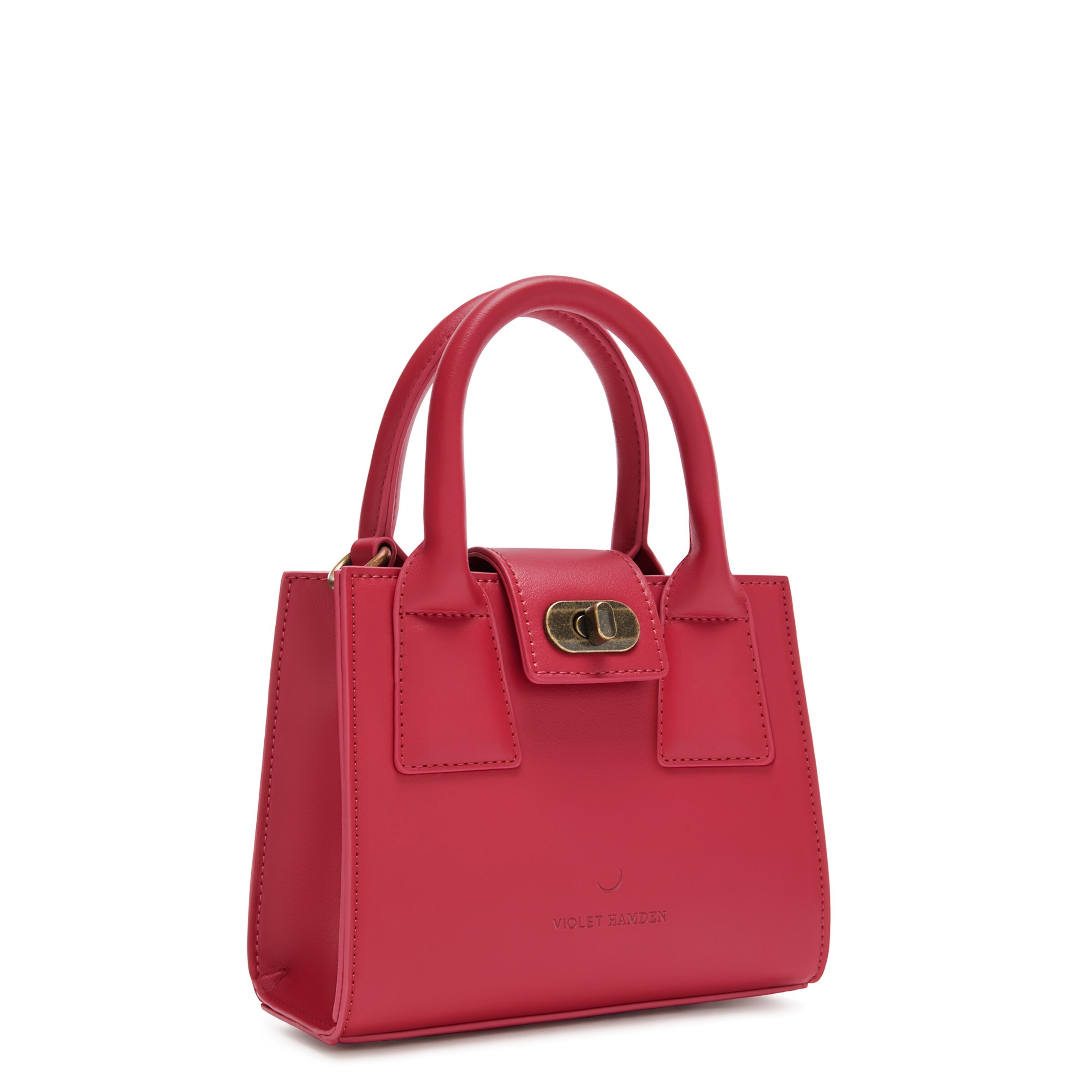 Violet Hamden Handtas in Rood