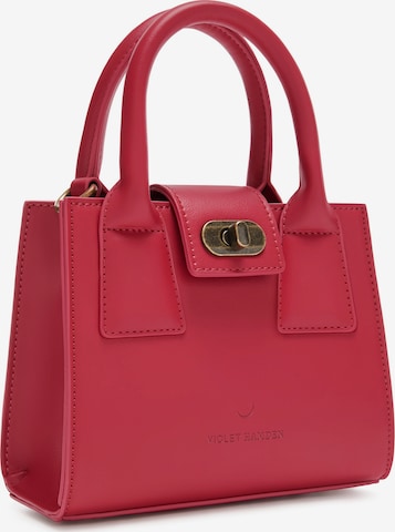 Violet Hamden Handbag in Red