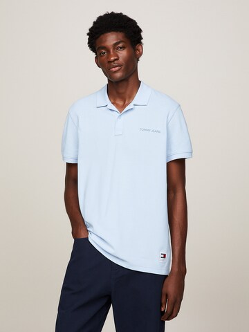 Tommy Jeans Shirt 'Classics' in Blue: front