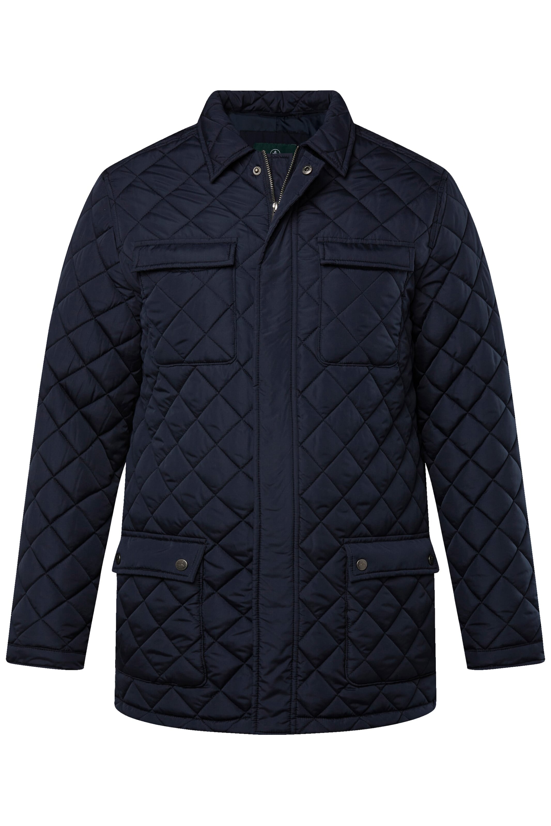 Veste mi-saison Boston Park en bleu : devant