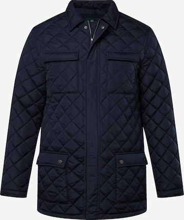 Boston Park Tussenjas in Blauw: voorkant